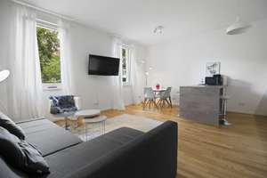Carré Voltaire · Furnished flat in a 2018 new build · Charlottenburg · 58 qm