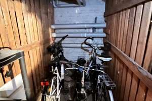 Blick zum Schoelerpark 2 Zi. + ca. 11 m² Raum in Dach als Sondernutzungsrecht – Schoelerpark 11, 10715 Wilmersdorf, Berlin – Vorschaubild 19