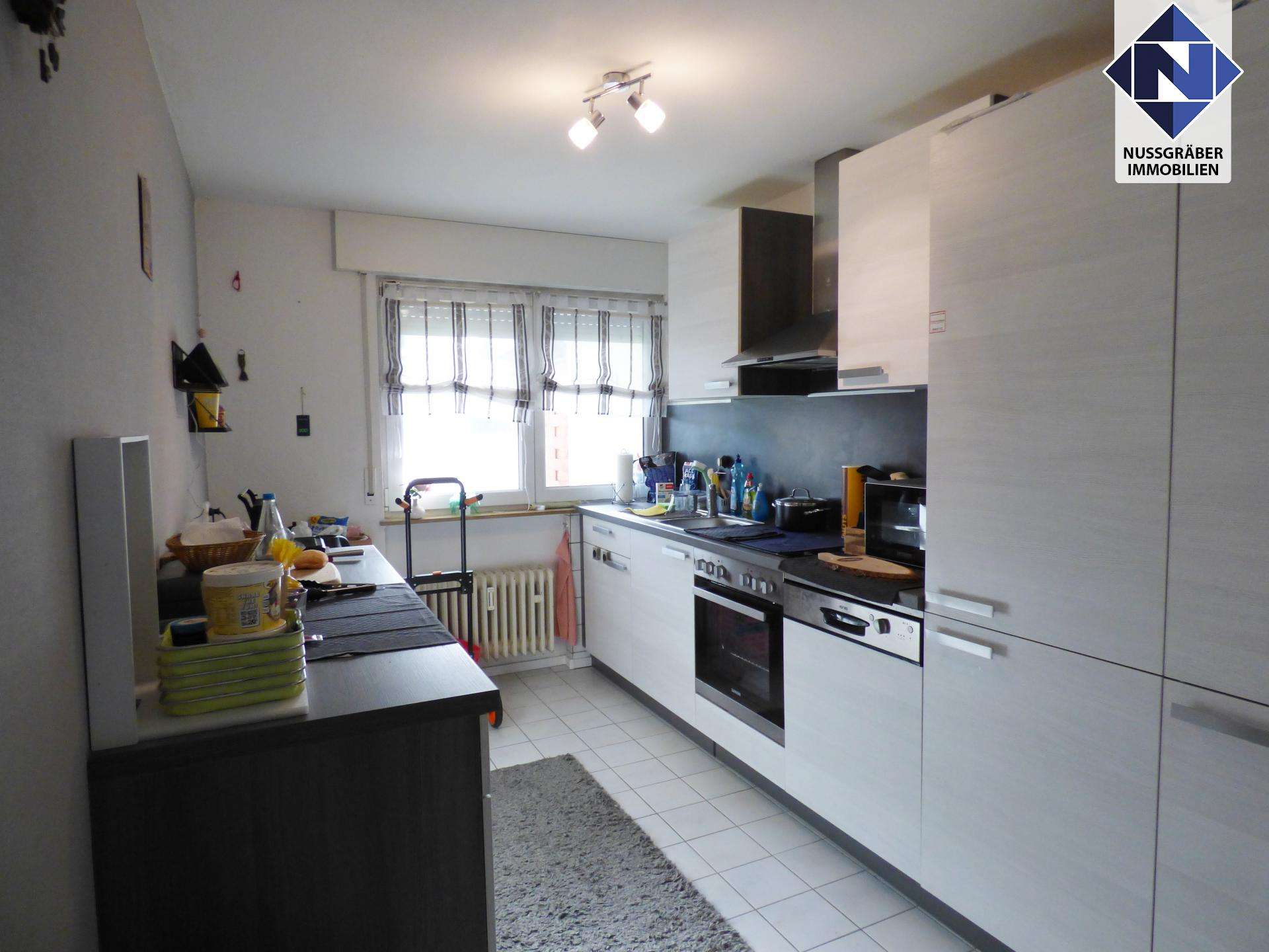 Immobilie in Hochdorf - Geräumige 2-Zimmer-Wohnung mit Terrasse und Stellplatz - Bild 0