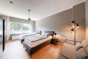 3 Zimmer // Küche // Bad // Balkon direkt am Schlossgarten! – 48149 Neutor, Münster – Vorschaubild 8