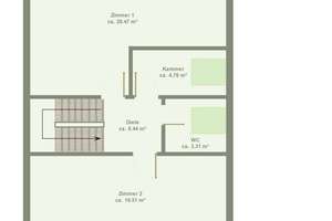 Solide gebaut, flexibel nutzbar – Einfamilienhaus mit Garten, Terrasse und viel Potenzial – Die vollständige Adresse der Immobilie erhältst du vom Anbieter., 14548 Schwielowsee – Vorschaubild 32