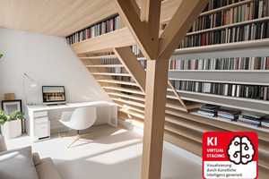 Schönes Reihenmittelhaus mit großem Garten I Renovierungsbedarf  – Krefeld – Vorschaubild 8