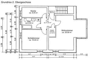 Helle 2-Zimmer-Wohnung mit Erker, einem Stellplatz und naturnaher Lage in Dessau-Kochstedt – Bergstraße 27, 6847 Kochstedt, Dessau-Roßlau – Vorschaubild 16