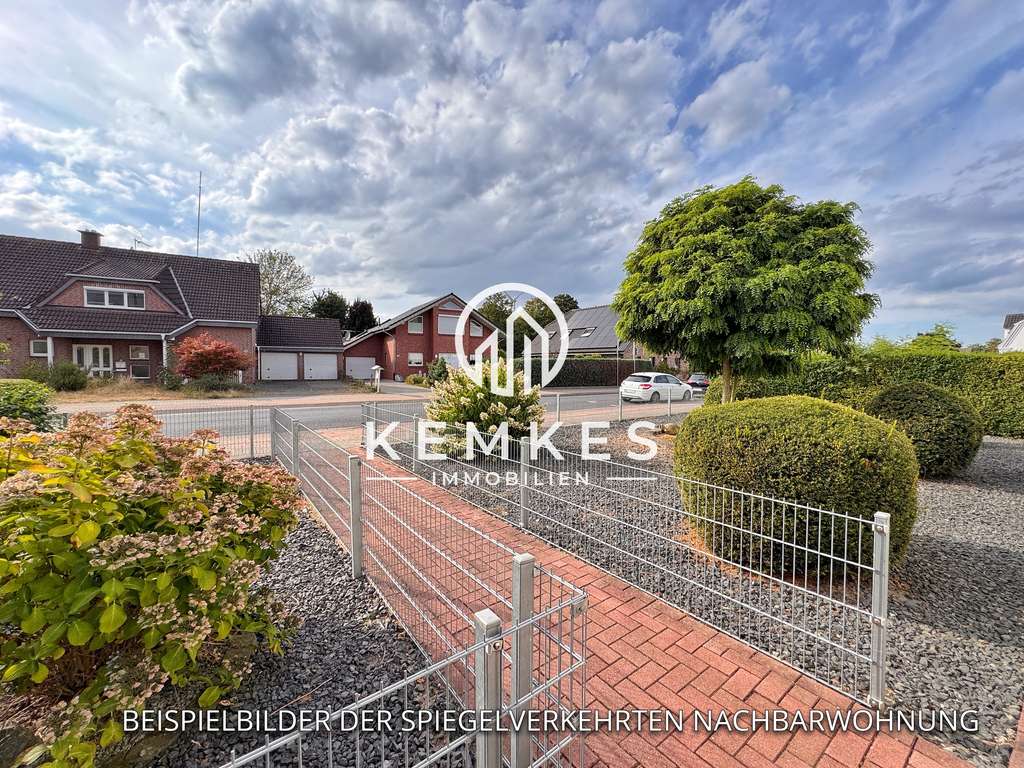 Immobilie in Rees - Großzügige Maisonettewohnung mit Galerie & Dachterrasse - Über den Dächern von Rees - Bild 1