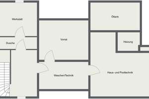 Landleben mit Komfort und moderner Technik - Großzügiges Haus mit Weitblick und Indoor-Schwimmbad – Tüschener Straße 59, 42579 Heiligenhaus – Vorschaubild 26