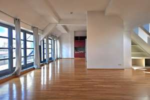 ** PENTHOUSE-LOFT MIT TERRASSE UND WEITBLICK INKLUSIVE ** – Die vollständige Adresse der Immobilie erhältst du vom Anbieter., 10115 Mitte (Ortsteil), Berlin – Vorschaubild 2