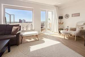 Penthouse Flair & Panorama Weitblick  -  heute investieren, morgen profitieren – Die vollständige Adresse der Immobilie erhältst du vom Anbieter., 27568 Mitte, Bremerhaven – Vorschaubild 2