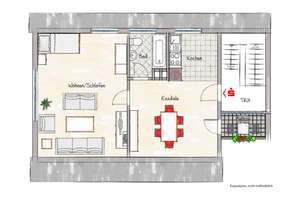 Modernisiertes Zweifamilienhaus mit Garage und kleinem Hof – 67065 Mundenheim, Ludwigshafen am Rhein – Vorschaubild 21