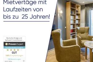 Ihre eigene Pflegeimmobilie! Sichern Sie sich Ihren Platz wenn es drauf ankommt! 