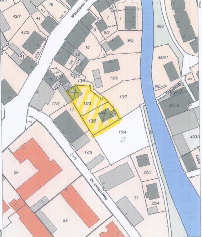 Lageplan inkl Abbruch