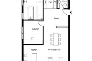 Premium-Gartenwohnung mit
hochwertiger Designausstattung
am Weitmarer Holz – Die vollständige Adresse der Immobilie erhältst du vom Anbieter., 44797 Weitmar-Mark, Bochum – Vorschaubild 18