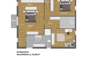Historische Altbauvilla als Zweifamilienhaus mit vorbereitetem Sanierungskonzept – 60529 Schwanheim, Frankfurt am Main – Vorschaubild 15