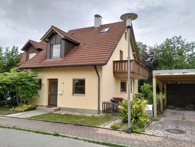 Frischer Glanz: Modernisierte Doppelhaushälfte in Untermeitingen