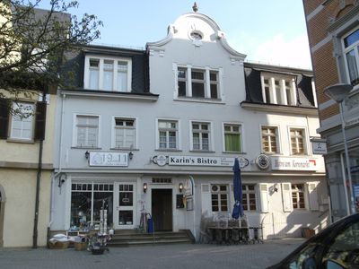 Appartement Nähe der Fußgängerzone