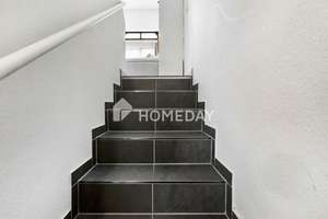 Besondere 5-Zimmer-Maisonette mit deckenhohen Fenstern, Balkon, Aufzug, Einbauküche und Garage – 63067 Messehalle, Offenbach am Main – Vorschaubild 13