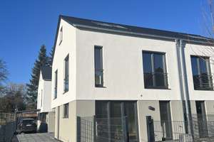 Neubau! Doppelhaushälfte in wunderschöner Sonnenlage (5 Zi/115 m2 Wfl) in Münster-Sankt Mauritz