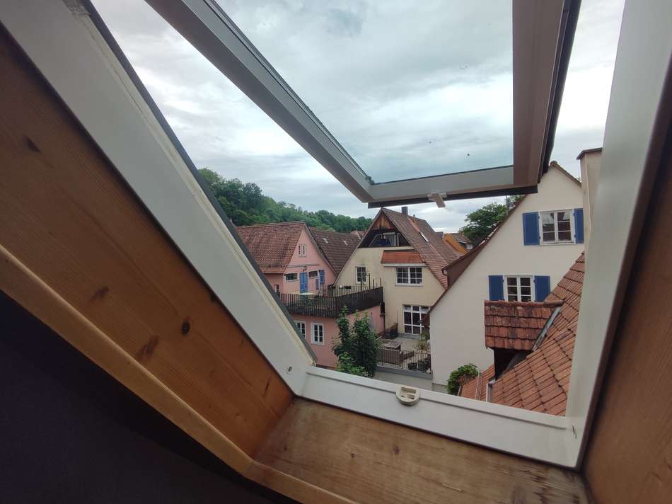 Blick aus drittem OG