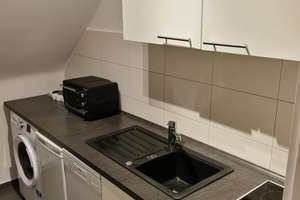 1-Zimmer-Wohnung in Stuttgart, EBK, möbliert, vermietet  – Heimgartenstr 53b, 70329 Hedelfingen (Ortsteil), Stuttgart – Vorschaubild 3