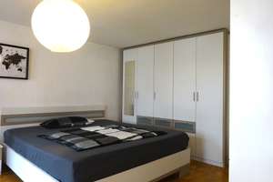 Möbl. 2-Zi.Wohnung  ruhiger Lage und erstklassiger Infrastruktur in Stuttgart-Bad Cannstatt – Marktstraße 17/19, 70372 Cannstatt-Mitte, Stuttgart – Vorschaubild 6