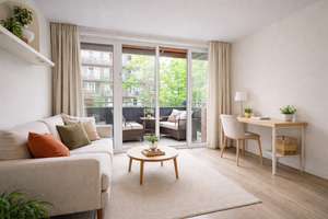 Citynah wohnen – gepflegtes Apartment mit Balkon – Die vollständige Adresse der Immobilie erhältst du vom Anbieter., 10627 Charlottenburg, Berlin – Vorschaubild 1