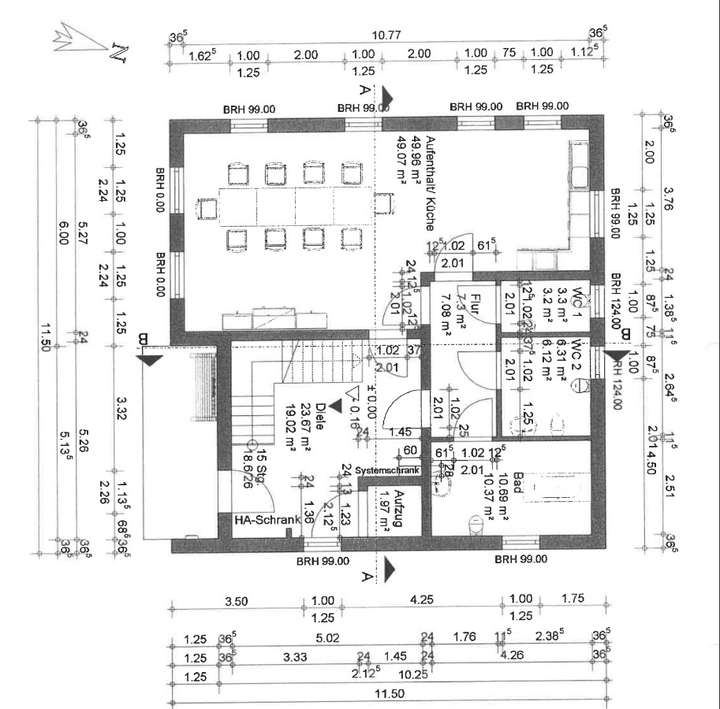 Grundriss Erdgeschoss