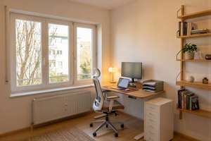 Helle 3-Zi.Wohnung mit Südbalkon und TG-Stellplatz – Die vollständige Adresse der Immobilie erhältst du vom Anbieter., 70599 Chausseefeld, Stuttgart – Vorschaubild 4