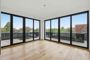 Urban verbunden. Naturnah zuhause. – Exklusives 4 Zimmer Penthouse im Wohnquartier Grüner Bogen – 4329 Paunsdorf, Leipzig – Vorschaubild 4