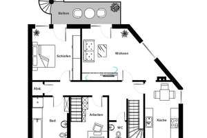 Einfamilienhaus mit Erweiterungspotenzial in guter Lage – Die vollständige Adresse der Immobilie erhältst du vom Anbieter., 72622 Nürtingen – Vorschaubild 23