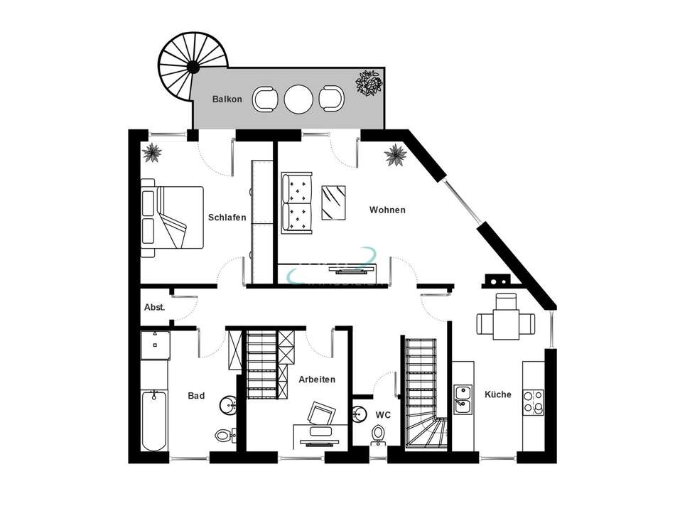Grundriss OG