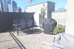 Helle, moderne 3.- Zimmer Penthouse Whg. mit traumhafter Dachterrasse in top Citylage – 60311 Altstadt, Frankfurt am Main – Vorschaubild 8