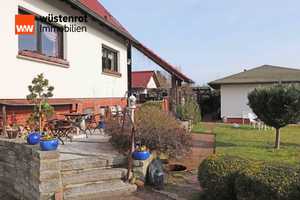 EINFAMILIENHAUS MIT WINTERGARTEN + KAMIN + LOGGIA + FERIENWOHNUNG + ZWEI FERIENHÄUSER MIT MÖBLIERUNG – Ostvorpommern (Kreis) – Vorschaubild 6