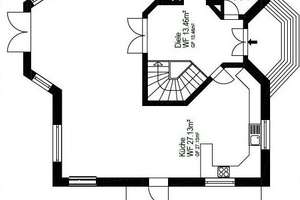 Toskana-Villa  in Hamburg-Hochkamp – Die vollständige Adresse der Immobilie erhältst du vom Anbieter., 22609 Osdorf, Hamburg – Vorschaubild 9