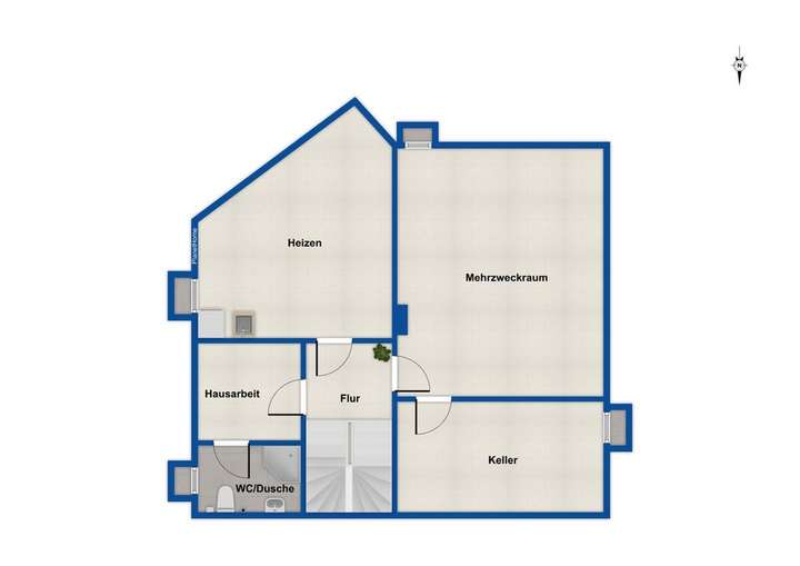 Grundriss - Kellergeschoss