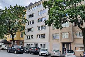 Tussmannstrasse - möblierte 2 Zimmer Wohnung – Die vollständige Adresse der Immobilie erhältst du vom Anbieter., 40477 Pempelfort, Düsseldorf – Vorschaubild 1