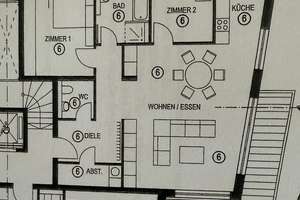 Hochwertige 3-Zi.-Eigentumswohnung in Bonn-Röttgen — Neubau 2015, EEK A, 2 Balkone – Die vollständige Adresse der Immobilie erhältst du vom Anbieter., 53125 Röttgen, Bonn – Vorschaubild 4