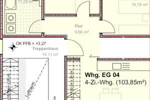 Neubauwohnung im 1. Stock  – 86862 Lamerdingen – Vorschaubild 6
