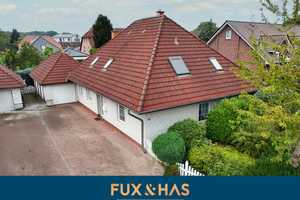 Ruhige Wohnlage in Werlte – Bungalow mit lichtdurchflutetem Wintergarten! – Emsland (Kreis) – Vorschaubild 1