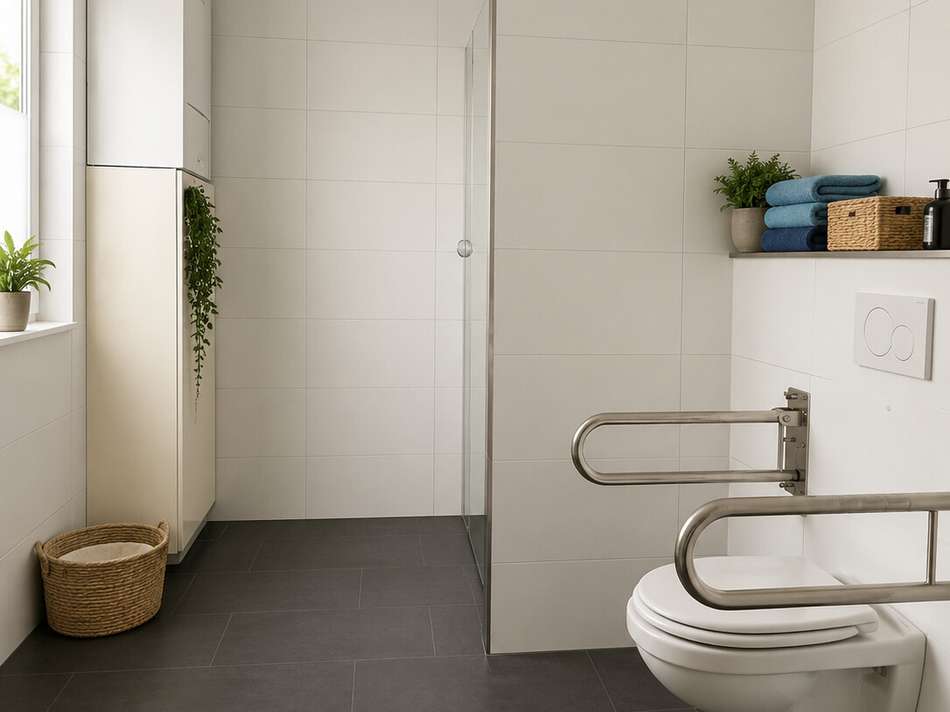 Badezimmer EG