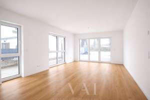 Exklusive Neubau-Masionette im Erdgeschoss mit Garten in Köln-Merheim – Die vollständige Adresse der Immobilie erhältst du vom Anbieter., 51109 Merheim, Köln – Vorschaubild 2