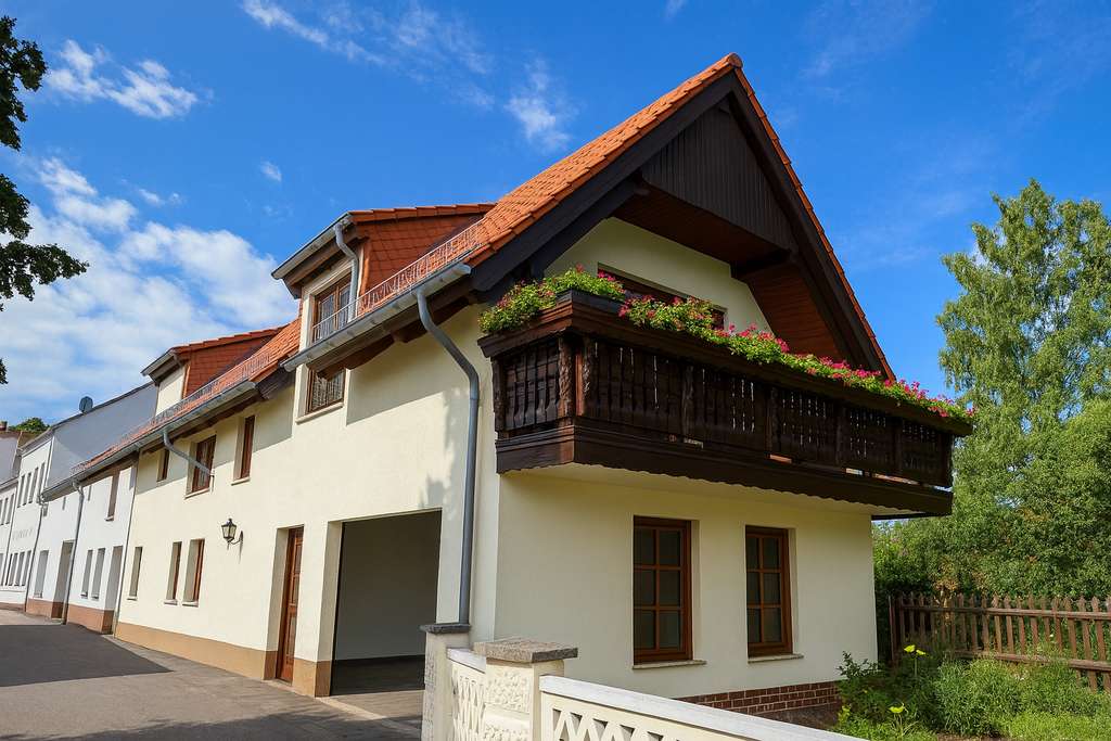 Immobilie in Bad Lausick - Zwei Wohnhäuser mit moderner Ausstattung und historischem Charme in der Kurstadt Bad Lausick - Bild 0