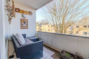 Attraktive Eigentumswohnung mit Balkon - Ruhige Wohnlage an der Grenze Essen-Bredeney/Schuir – 45133 Schuir, Essen – Vorschaubild 6