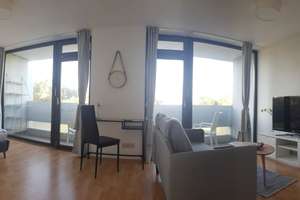 Exklusive, zentrale, 1-Zi.-Whg. mit Balkon und Traumblick auf den Luitpoldpark in Schwabing-West – Karl-Theodor-Strasse 97, 80796 Am Luitpoldpark, München – Vorschaubild 7