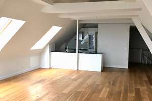Weitblick über Berlin - Urbanes Penthouse mit Dachterrasse in historischem Gebäude – Die vollständige Adresse der Immobilie erhältst du vom Anbieter., 10585 Charlottenburg, Berlin – Vorschaubild 4