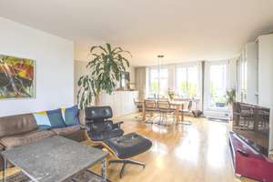 Traumwohnung-Penthouse mit Blick über München zur Kapitalanlage