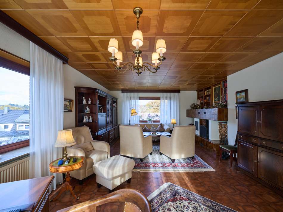 Großzügiges Wohnzimmer