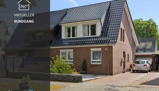 Bild von Charmante Doppelhaushälfte mit hochwertiger Ausstattung in ruhiger Lage von Bremen-Oberviehland