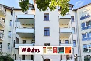 Gohlis-Süd: Stilvolles Single-Apartment (2020 saniert) mit moderner Einbauküche