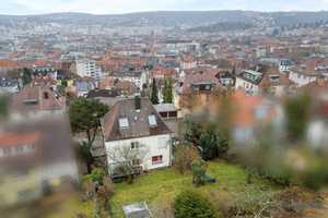 Einfamilienhaus mit Panoramablick über Stuttgart am Killesberg in Halbhöhenlage – Stuttgart – Vorschaubild 21