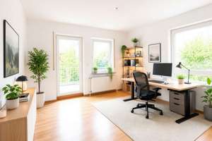 Großzügige 4,5 Zimmer, sonnige Balkone und herrliche Aussicht - Ihr neues Zuhause in Leonberg-Ramtel – Die vollständige Adresse der Immobilie erhältst du vom Anbieter., 71229 Leonberg – Vorschaubild 5