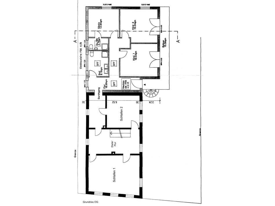 Grundriss OG